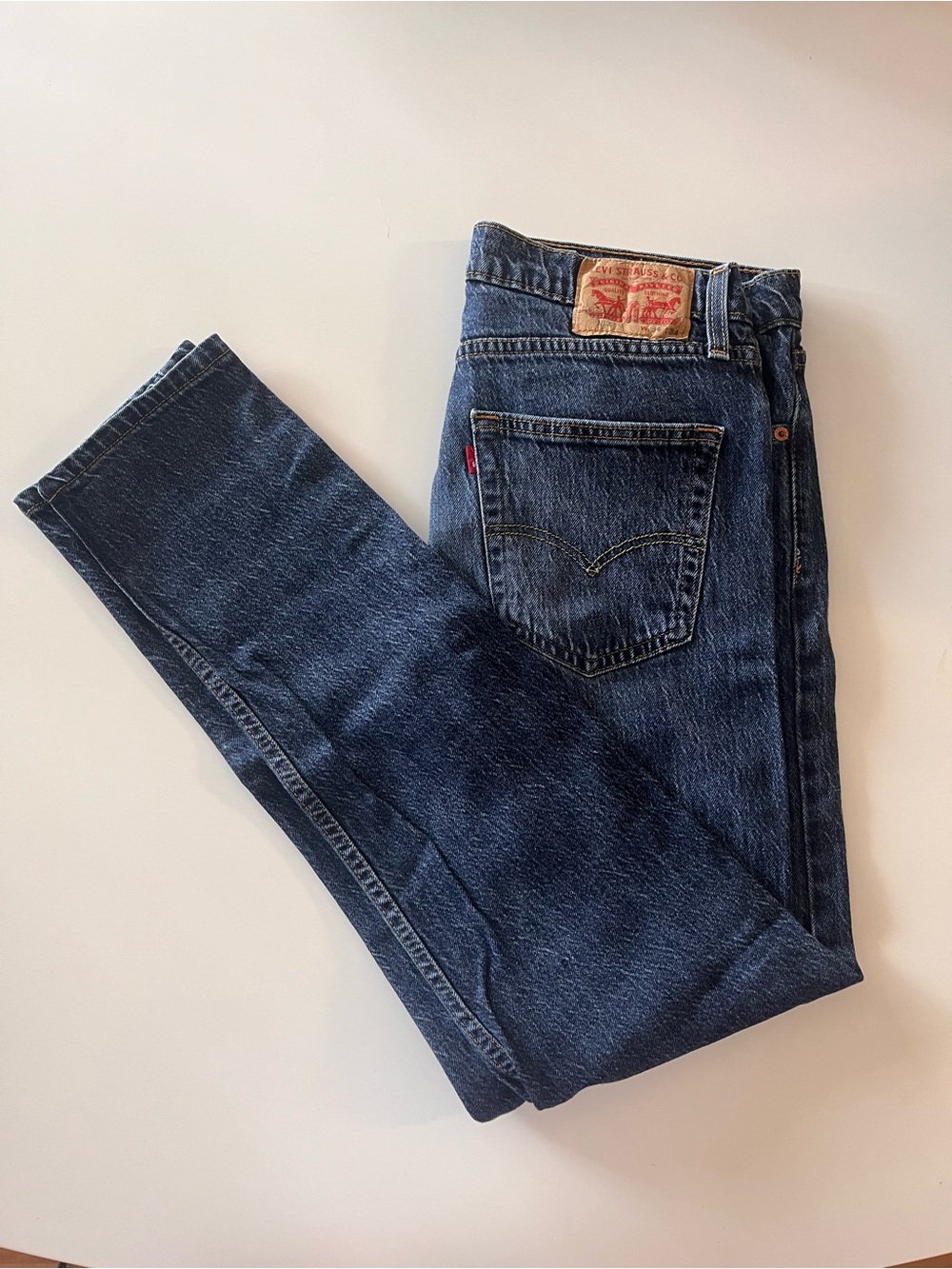Levi's Dark Blue 512 - Slim